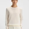 Slim-Fit-Pullover aus Merinowolle