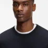 Slim-Fit-Pullover aus Merinowolle Slim-Fit-Pullover aus Merinowolle