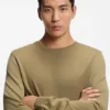 Slim-Fit-Pullover aus Merinowolle Slim-Fit-Pullover aus Merinowolle