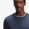 Slim-Fit-Pullover aus Merinowolle Slim-Fit-Pullover aus Merinowolle