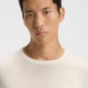 Slim-Fit-Pullover aus Merinowolle