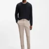 Slim-Fit-Pullover aus Merinowolle Slim-Fit-Pullover aus Merinowolle