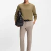 Slim-Fit-Pullover aus Merinowolle Slim-Fit-Pullover aus Merinowolle