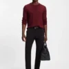 Slim-Fit-Pullover aus Merinowolle Slim-Fit-Pullover aus Merinowolle