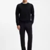Slim-Fit-Pullover aus Merinowolle Slim-Fit-Pullover aus Merinowolle