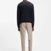 Slim-Fit-Pullover aus Merinowolle Slim-Fit-Pullover aus Merinowolle