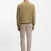 Slim-Fit-Pullover aus Merinowolle Slim-Fit-Pullover aus Merinowolle