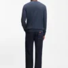 Slim-Fit-Pullover aus Merinowolle Slim-Fit-Pullover aus Merinowolle