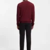 Slim-Fit-Pullover aus Merinowolle Slim-Fit-Pullover aus Merinowolle