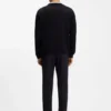 Slim-Fit-Pullover aus Merinowolle Slim-Fit-Pullover aus Merinowolle