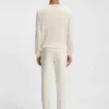 Slim-Fit-Pullover aus Merinowolle