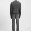 Slim-Fit-Pullover aus Merinowolle
