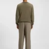 Slim-Fit-Pullover aus Merinowolle