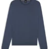 Slim-Fit-Pullover aus Merinowolle Slim-Fit-Pullover aus Merinowolle