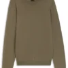 Slim-Fit-Pullover aus Merinowolle