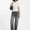 Slim-Fit-Pullover mit Rippbündchen und Polokragen