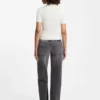 Slim-Fit-Pullover mit Rippbündchen und Polokragen