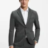 Slim-Fit-Sakko aus Performance-Stretch-Material