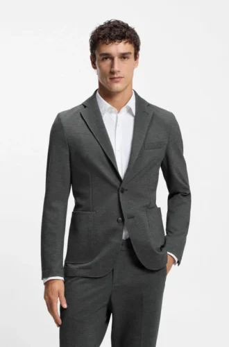 Slim-Fit-Sakko aus Performance-Stretch-Material