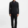 Slim-Fit-Sakko aus Performance-Stretch-Material