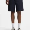 Slim-Fit-Shorts aus merzerisierter Stretch-Baumwolle
