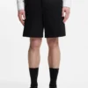 Slim-Fit-Shorts aus merzerisierter Stretch-Baumwolle