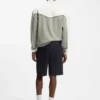 Slim-Fit-Shorts aus merzerisierter Stretch-Baumwolle