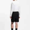 Slim-Fit-Shorts aus merzerisierter Stretch-Baumwolle