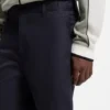 Slim-Fit-Shorts aus merzerisierter Stretch-Baumwolle