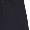 Slim-Fit-Shorts aus merzerisierter Stretch-Baumwolle