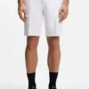 Slim-Fit-Shorts aus wasserabweisendem Stretchstoff