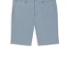Slim-Fit-Shorts aus wasserabweisendem Stretchstoff
