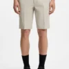 Slim-Fit-Shorts aus wasserabweisendem Stretchstoff
