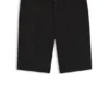 Slim-Fit-Shorts aus wasserabweisendem Stretchstoff