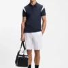 Slim-Fit-Shorts aus wasserabweisendem Stretchstoff