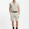 Slim-Fit-Shorts aus wasserabweisendem Stretchstoff