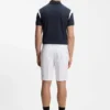 Slim-Fit-Shorts aus wasserabweisendem Stretchstoff