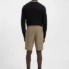 Slim-Fit-Shorts aus wasserabweisendem Stretchstoff