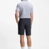 Slim-Fit-Shorts aus wasserabweisendem Stretchstoff