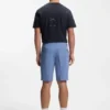 Slim-Fit-Shorts aus wasserabweisendem Stretchstoff