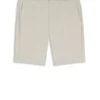 Slim-Fit-Shorts aus wasserabweisendem Stretchstoff