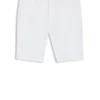 Slim-Fit-Shorts aus wasserabweisendem Stretchstoff
