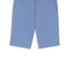 Slim-Fit-Shorts aus wasserabweisendem Stretchstoff