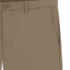 Slim-Fit-Shorts aus wasserabweisendem Stretchstoff