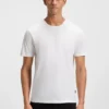 Slim-Fit-Shorts mit kurzen Ärmeln aus merzerisierter Baumwolle Slim-Fit-Shorts mit kurzen Ärmeln aus merzerisierter Baumwolle