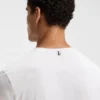 Slim-Fit-Shorts mit kurzen Ärmeln aus merzerisierter Baumwolle Slim-Fit-Shorts mit kurzen Ärmeln aus merzerisierter Baumwolle