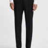 Slim-Fit-Smoking-Hose aus Schurwoll-Serge