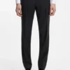 Slim-Fit-Smoking-Hose aus Schurwoll-Serge