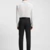 Slim-Fit-Smoking-Hose aus Schurwoll-Serge