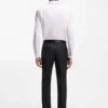 Slim-Fit-Smoking-Hose aus Schurwoll-Serge